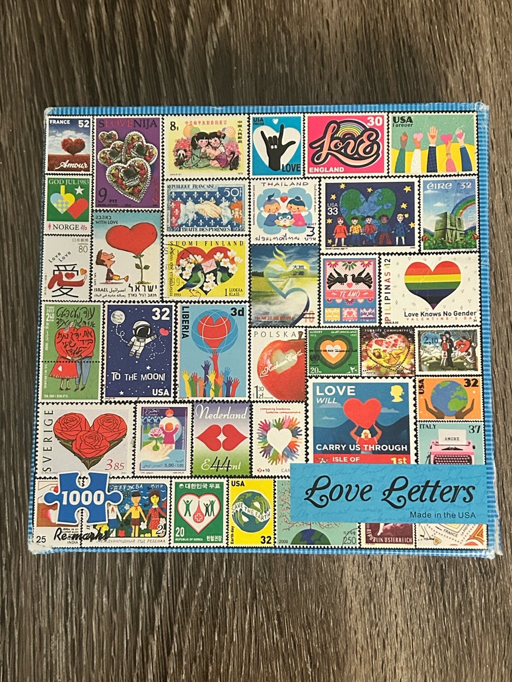 Love Letters 1000-Piece Puzzle